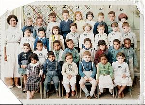 ECOLE MARAVAL MATERNELLE 1959